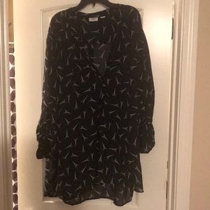 Cato sheer top Paris collection